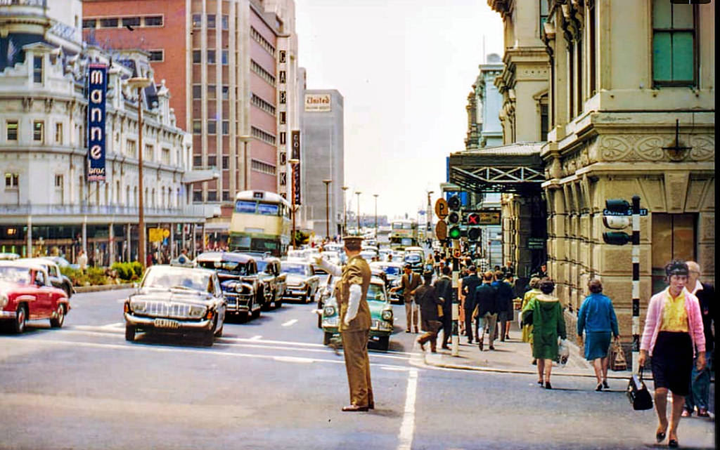 #135 Corner Adderley and Castle Streets, 1965.