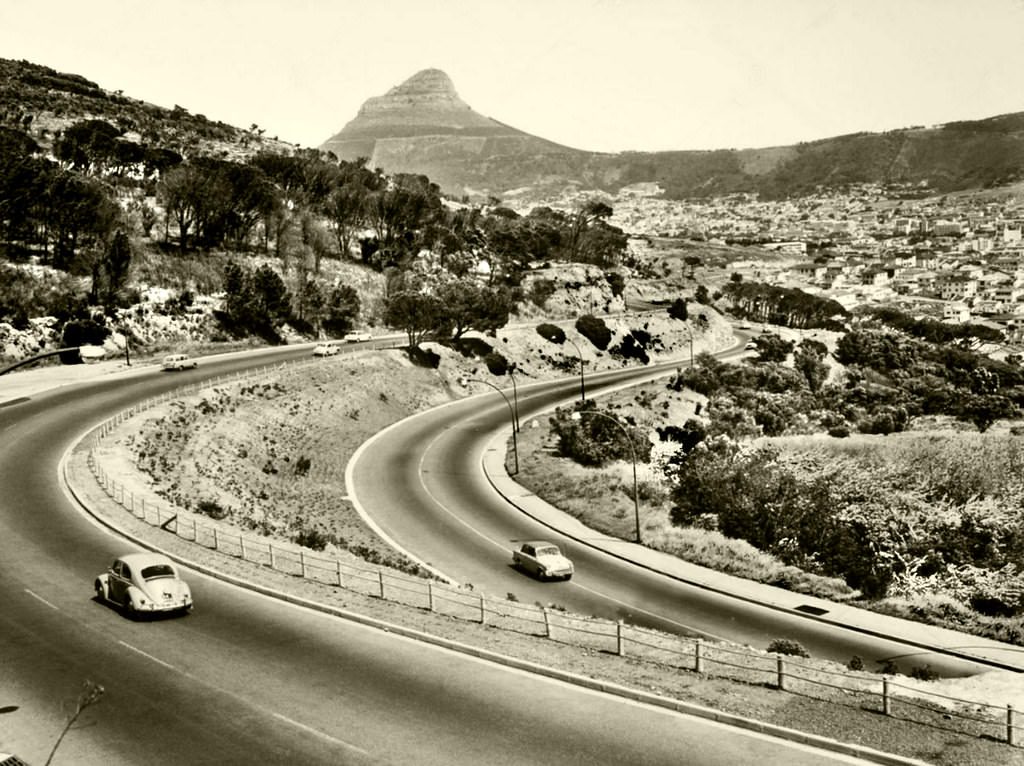 #137 De Waal Drive, 1962.