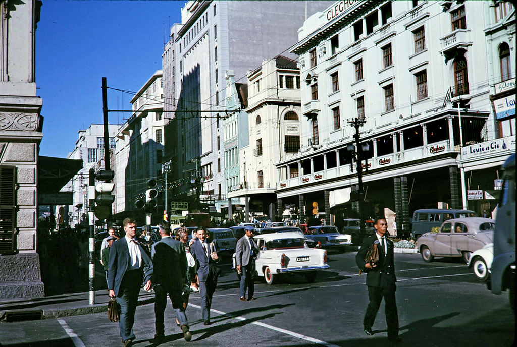 #139 Adderley street, 1963.