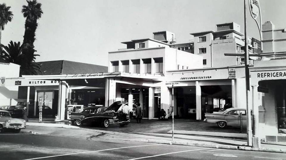 #140 Milton Motors, Sea Point, 1960.