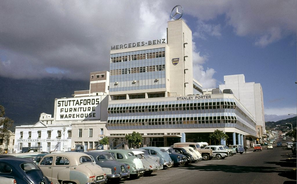 #145 Stanley Porter building, Buitenchracht street 1961.