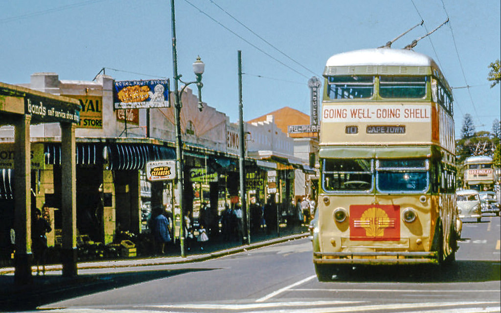 #148 Main Rd.Claremont, 1962.