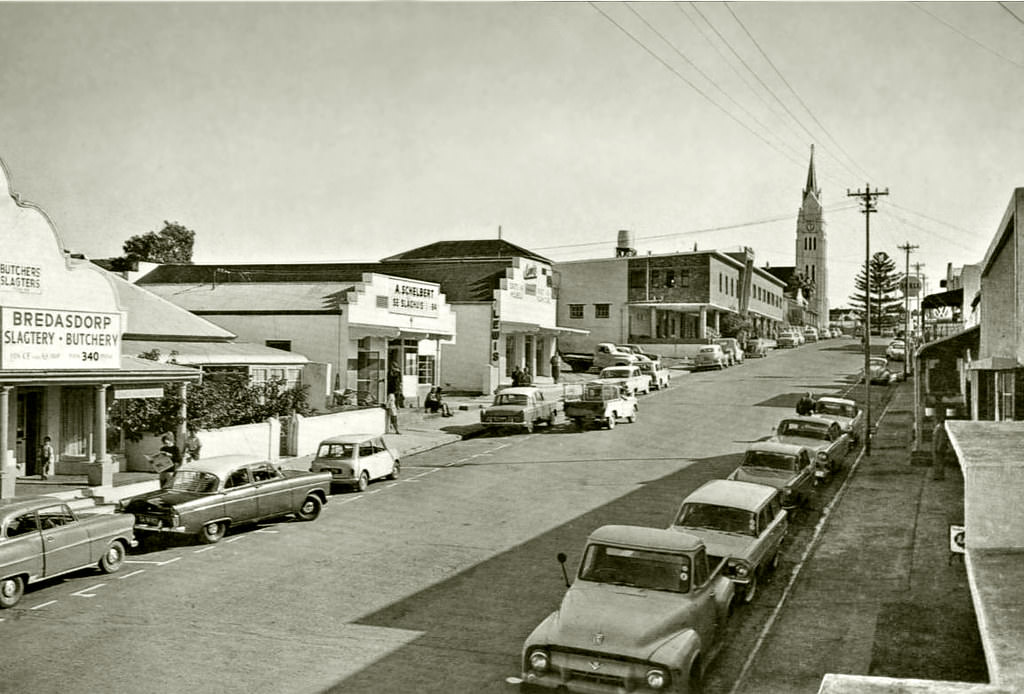 #149 Church street, Bredasdorp, 1963.