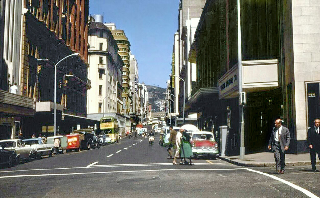#154 Corner St.George’s and Riebeeck streets, 1968.