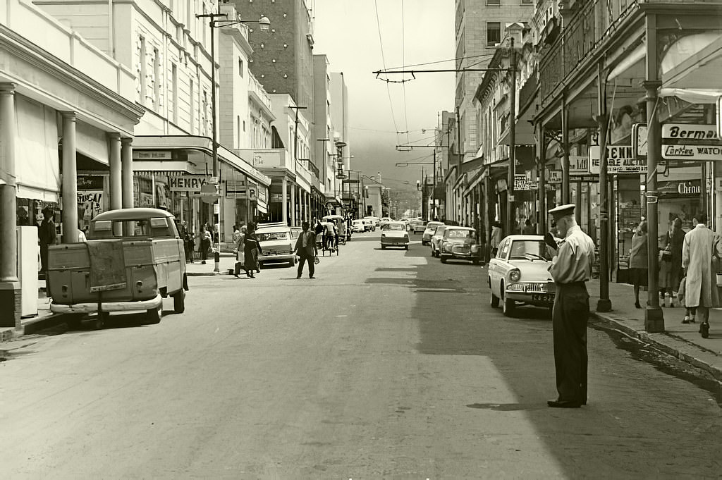 #164 Plein street, 1963.