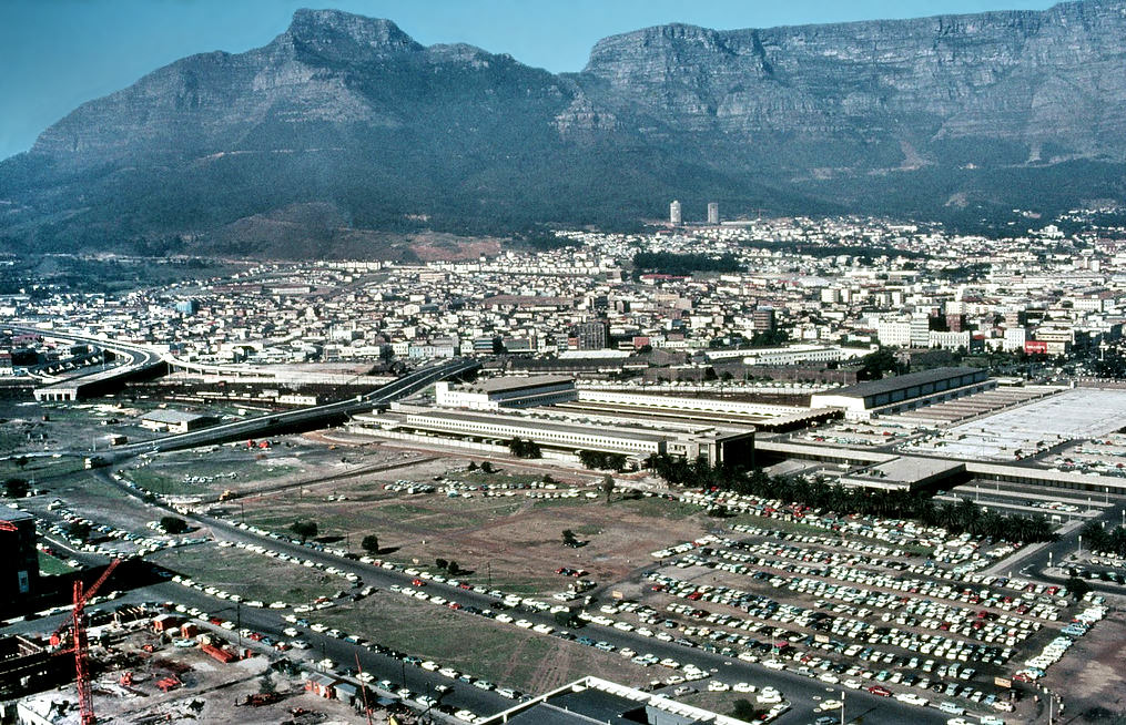#168 View to the South-East, 1969.