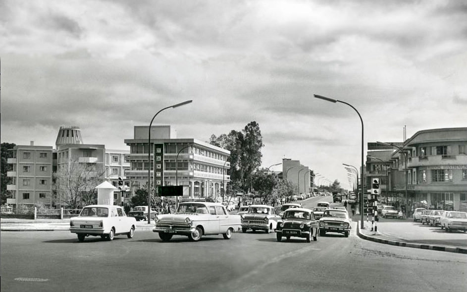 #169 Voortrekker Road, 1968.