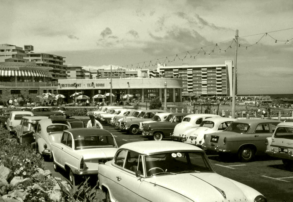 #177 The Carousel, Sea Point, 1960.