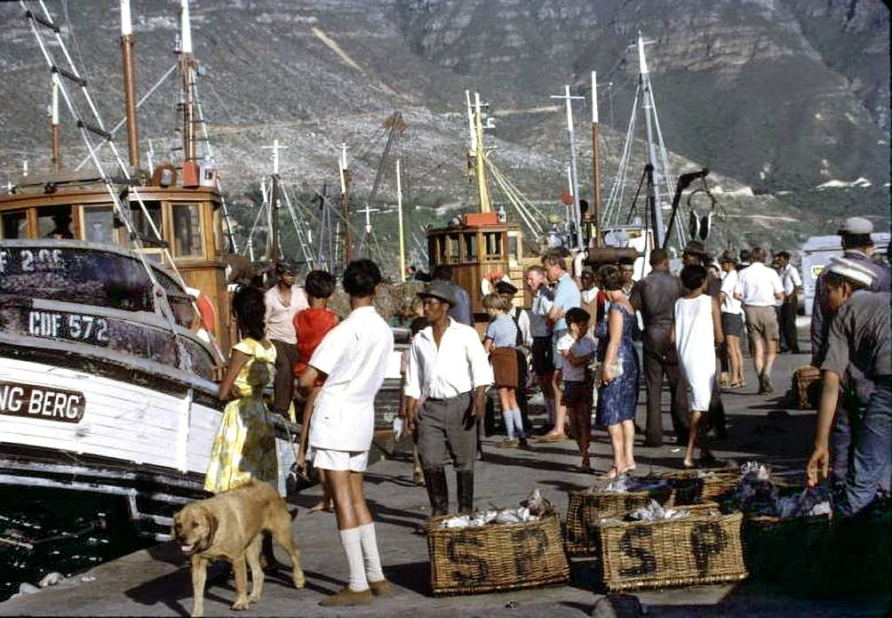 #181 Hout Bay, 1968.