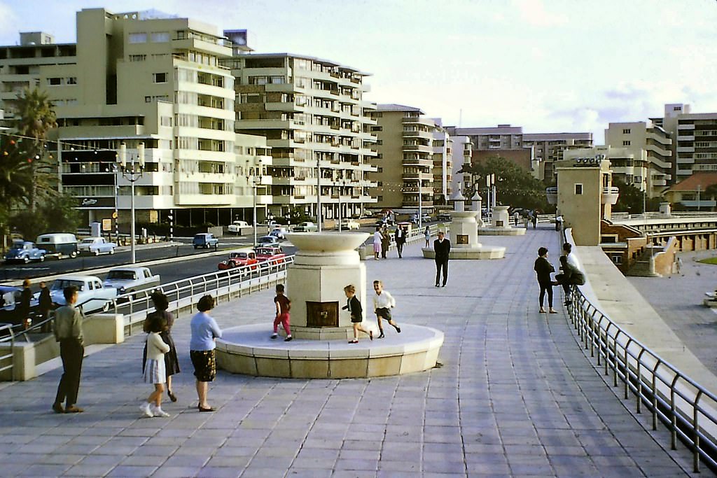 #182 Sea Point Pool, April 1964.