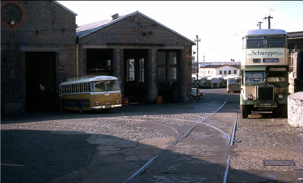 #187 Tollgate Depot, 1969.