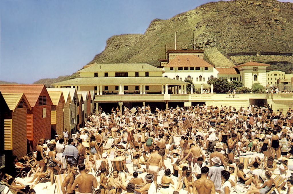 #10 The Snakepit, Muizenberg, 1969.