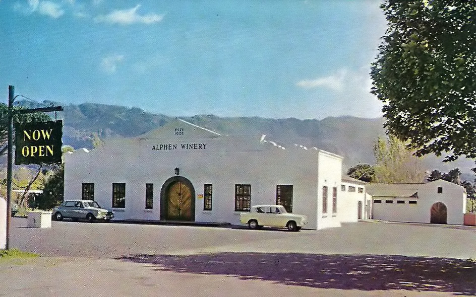 #188 Alphen winery, Constantia. 1968.