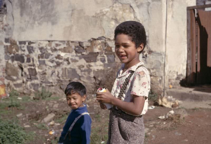 #1 Malay boys in Cape Town, 1960s