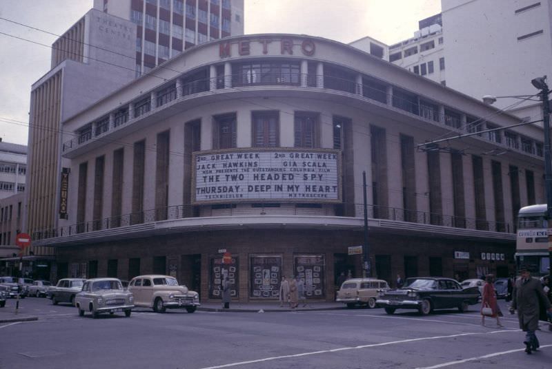 #23 Movie theater, 1960s