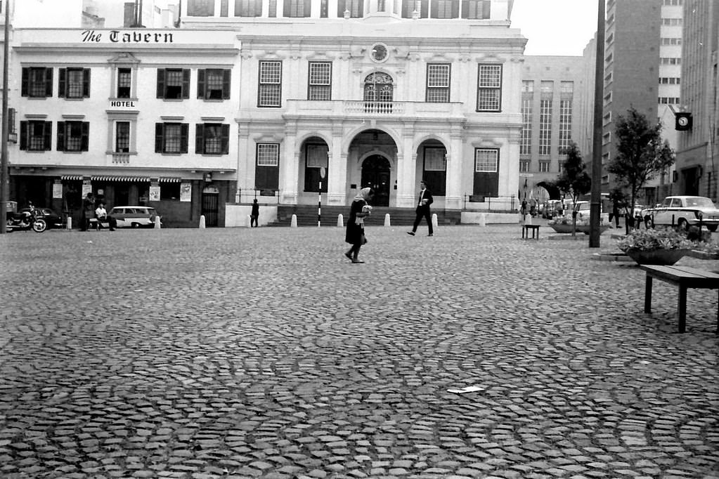 #195 Greenmarket Square, 1967.