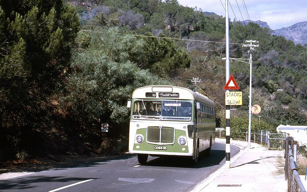 #12 Kloof Rd. above Clifton, 1969.