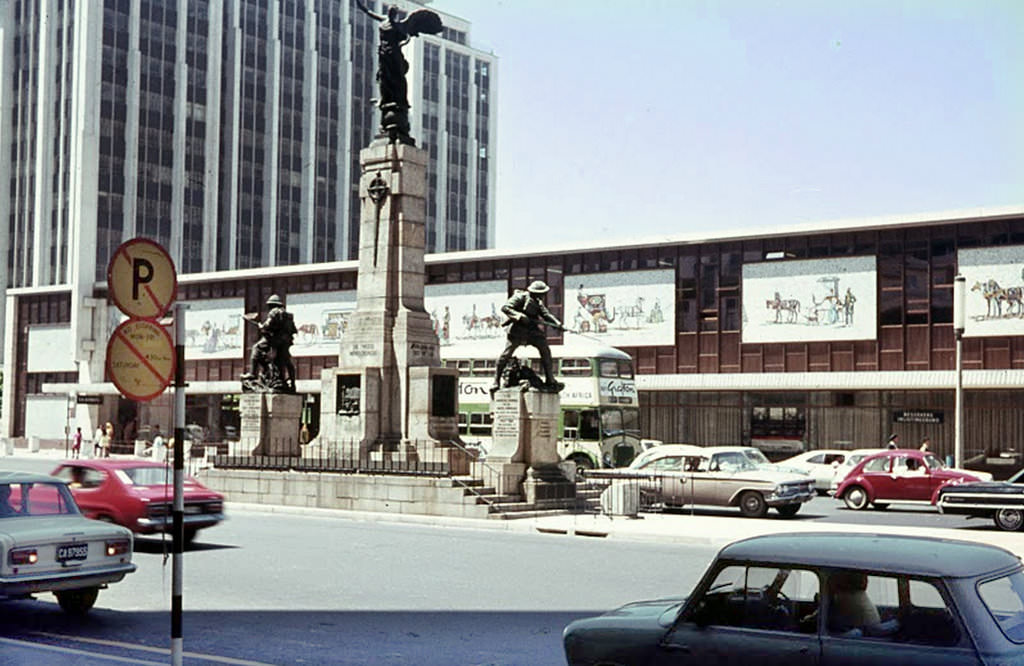 #13 War Memorial 1969.