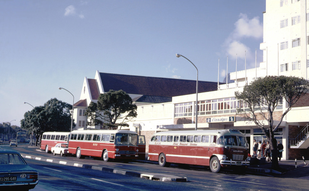 #207 Claridges Hotel, Green Point, 1969.