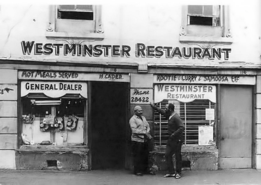 #215 Westminister Restaurant, District Six, 1960s