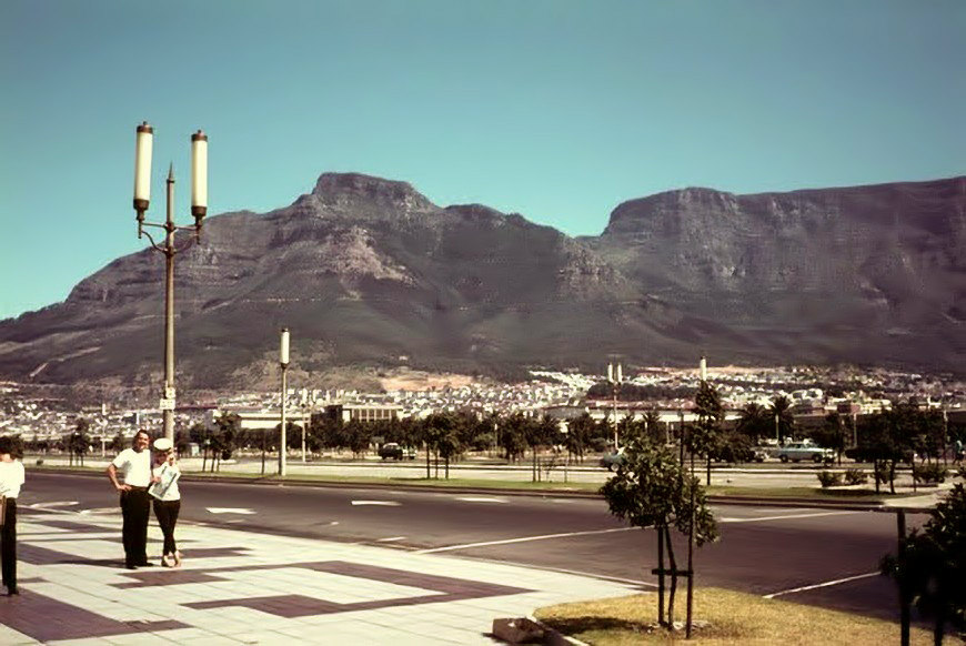 #223 Hertzog Blvd., Cape Town, 1968