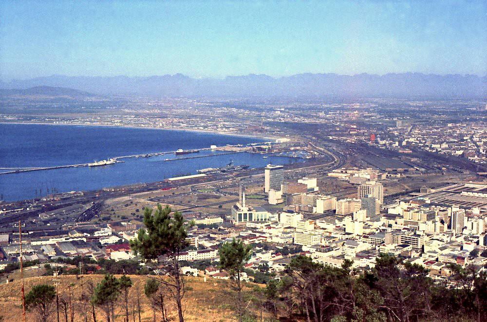 #224 City view, 1967