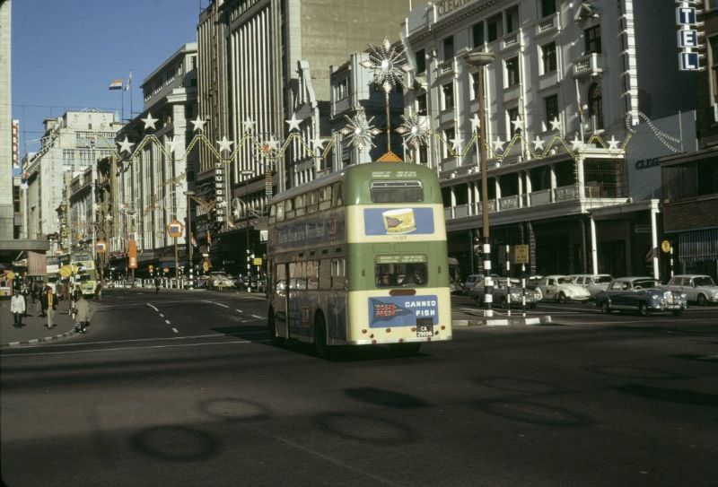 #27 Double-decker bus, 1960s