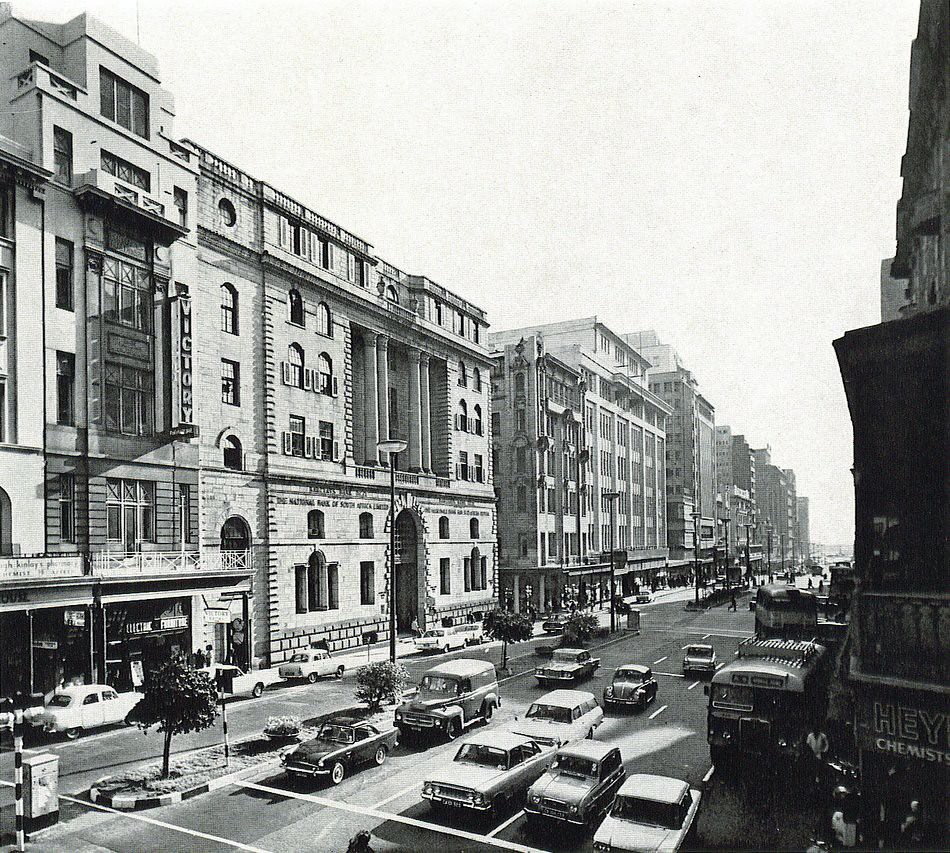 #236 Adderley street, 1965