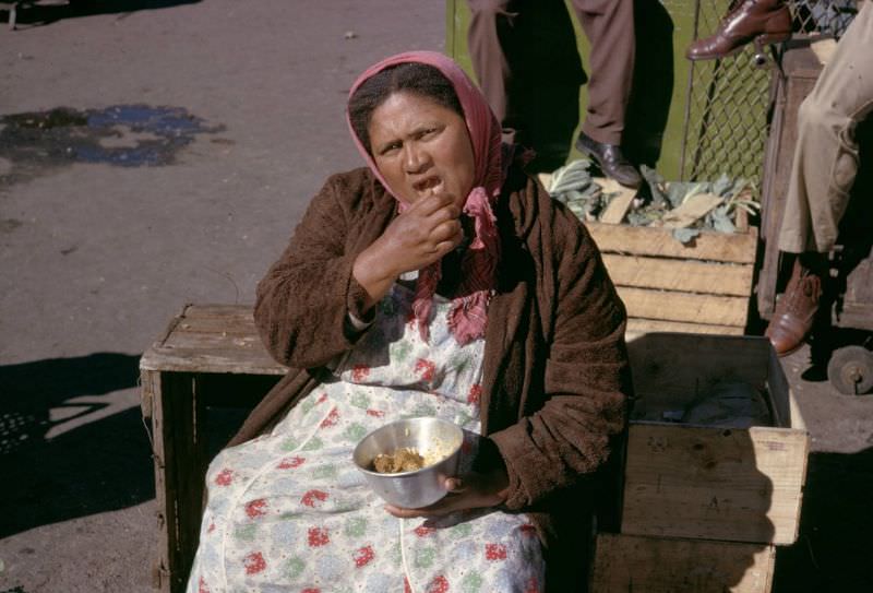 #28 Woman in Cape Town, 1960s