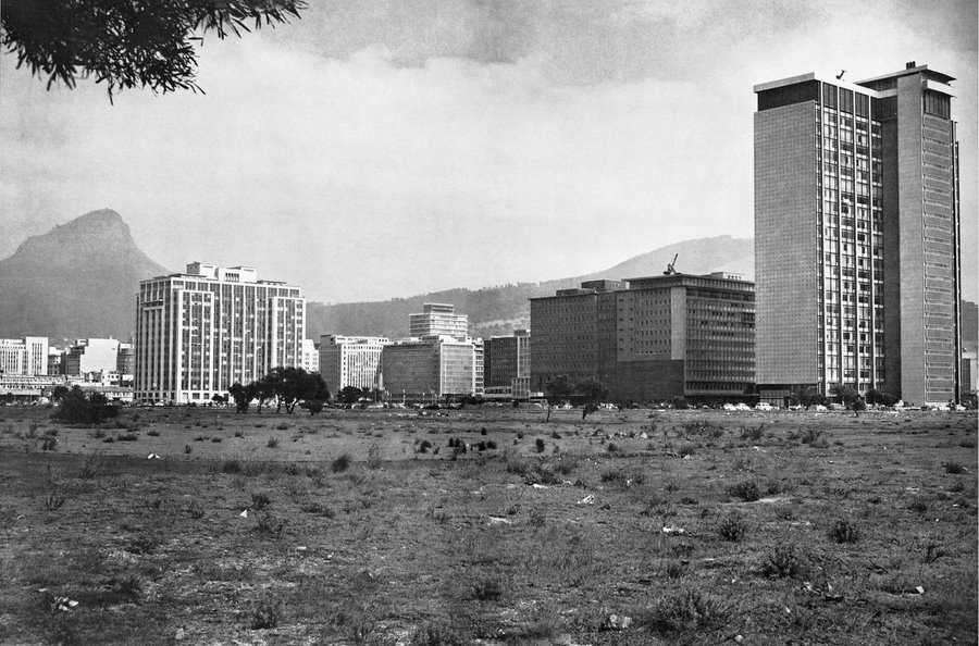 #238 Foreshore wasteland, 1965