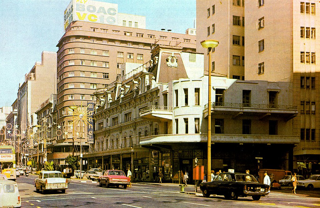 #247 Adderley street, 1967