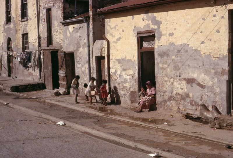 #30 Slum housing in Cape Town, 1960s