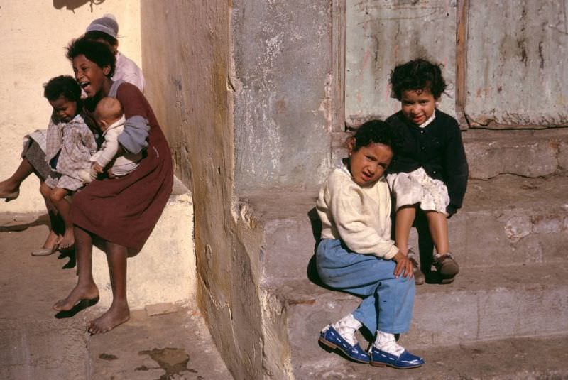 #35 Malay children in Cape Town, 1960s