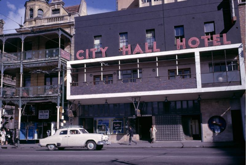 #36 City Hall Hotel in Cape Town, 1960s