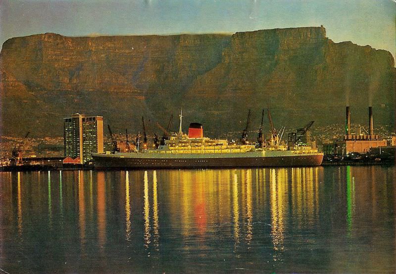 #40 Mailship in the Duncan Dock, 1965