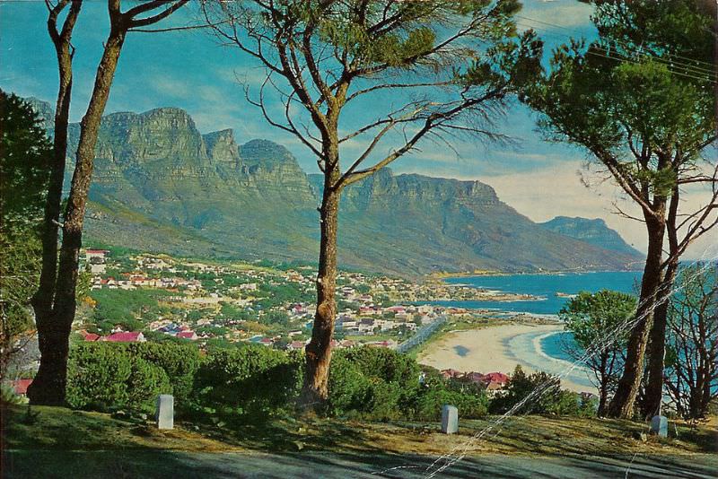#42 Camps Bay, 1966