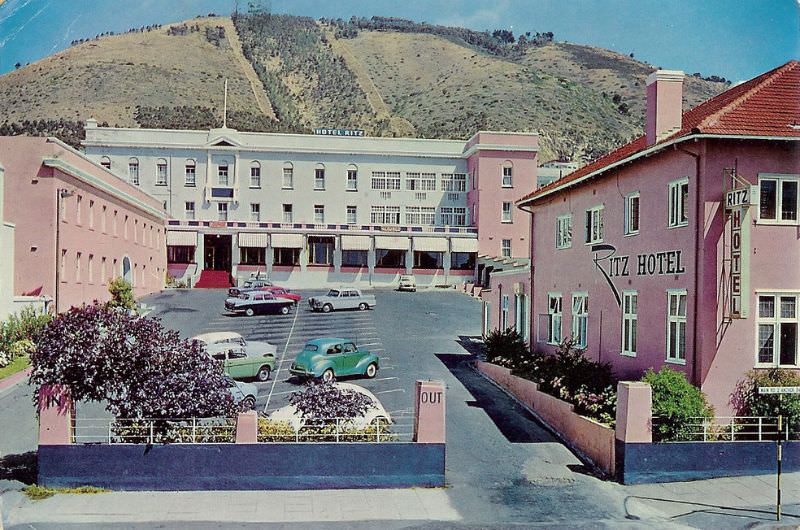 #51 The Ritz Hotel, Sea Point, 1966