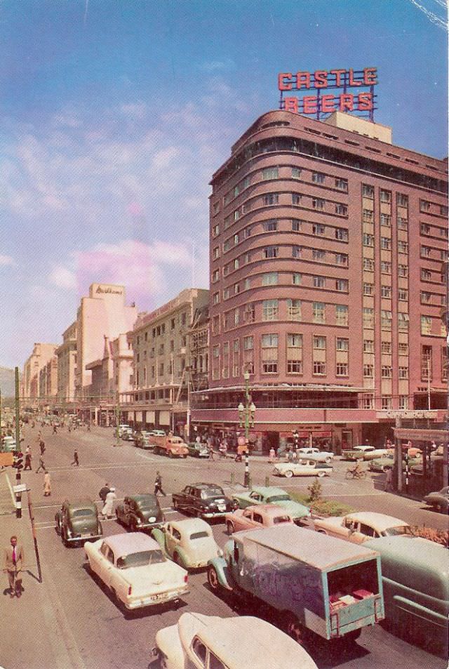 #54 Grand Hotel on Adderly and Strand Street, 1967