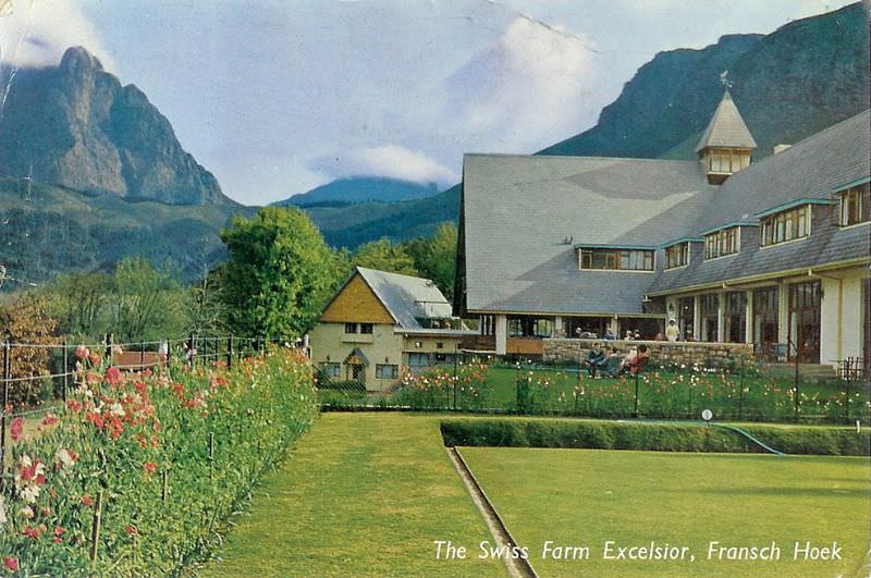 #60 The Swiss Farm Excelsior, Fransch Hoek, 1968
