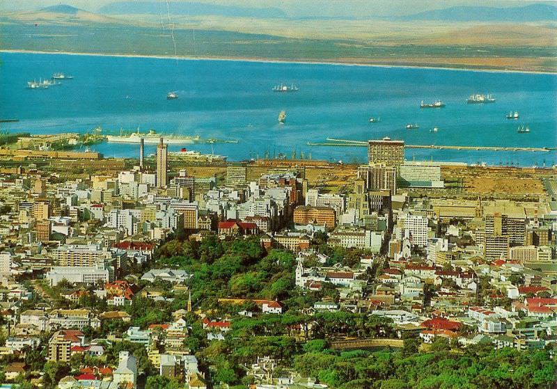 #61 Cape Town CBD, 1969