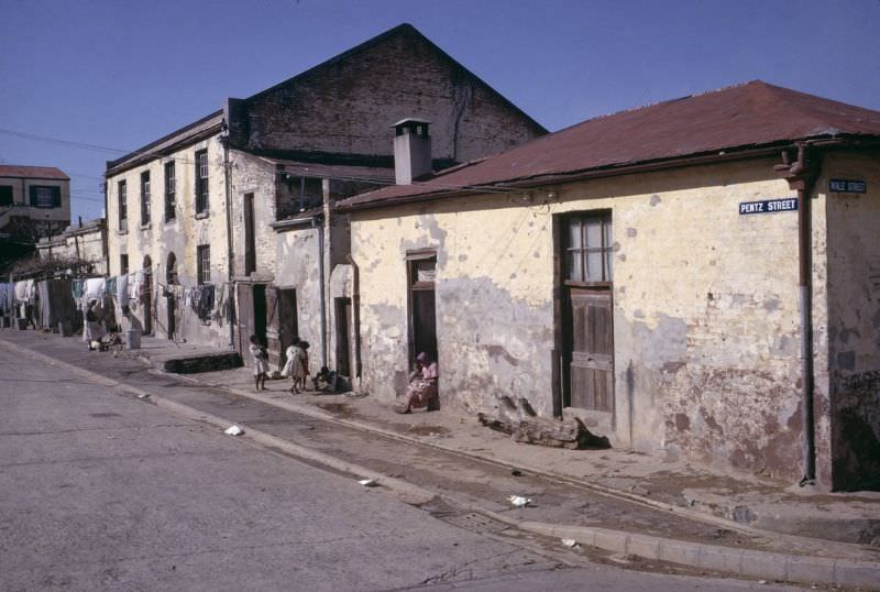 #3 Slum housing in Cape Town, 1960s