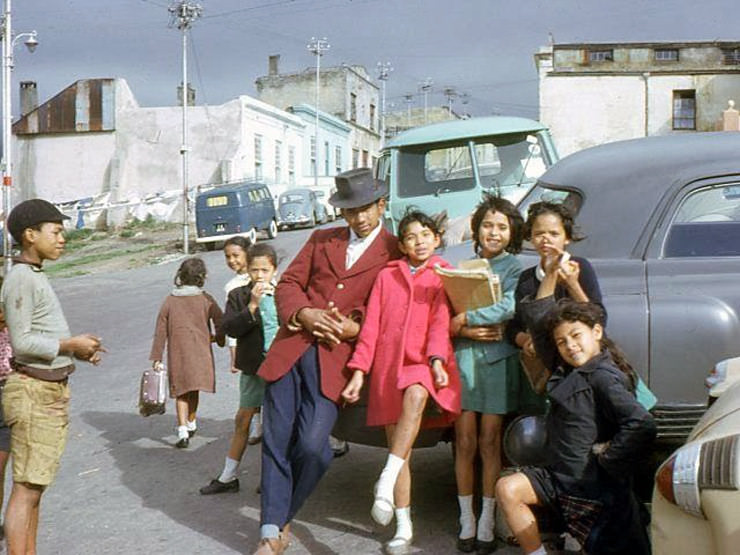 #69 Posing in the Bo-Kaap, 1962