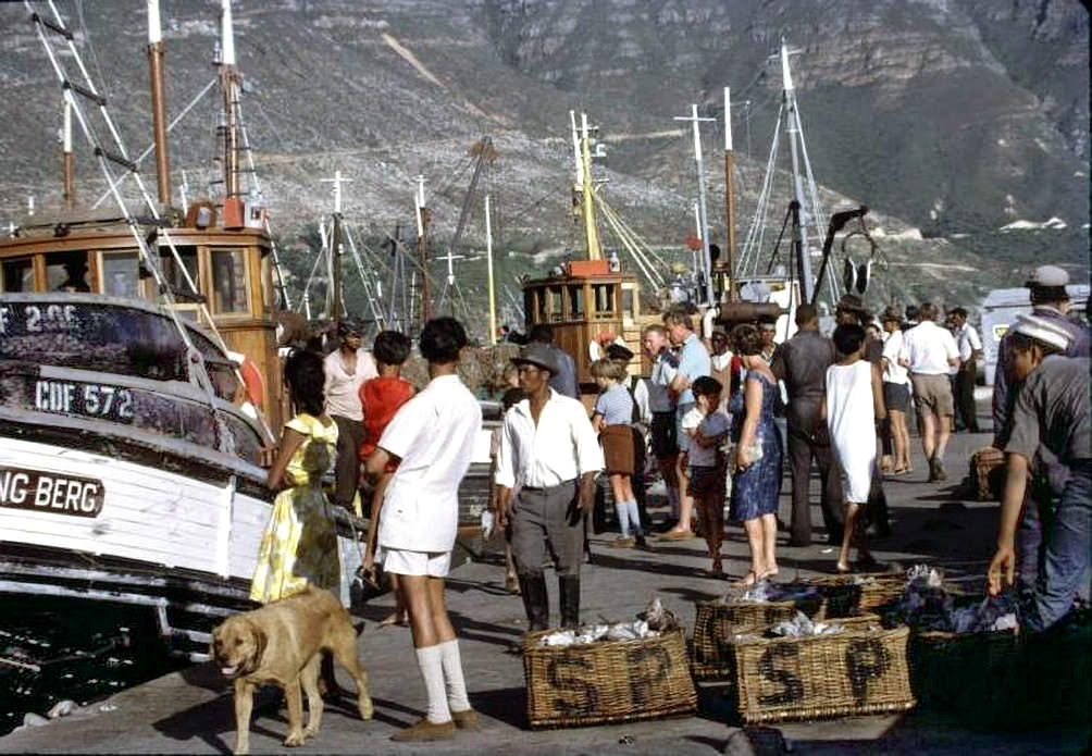 #73 Hout Bay, 1968