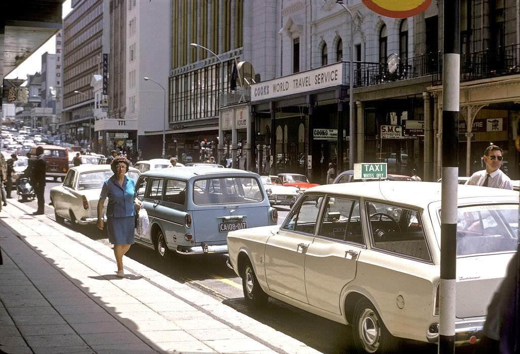 #74 Strand street, 1968