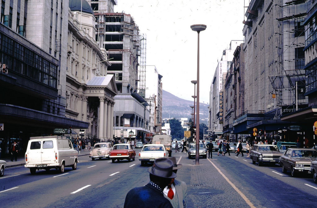 #76 Adderley street, 1969