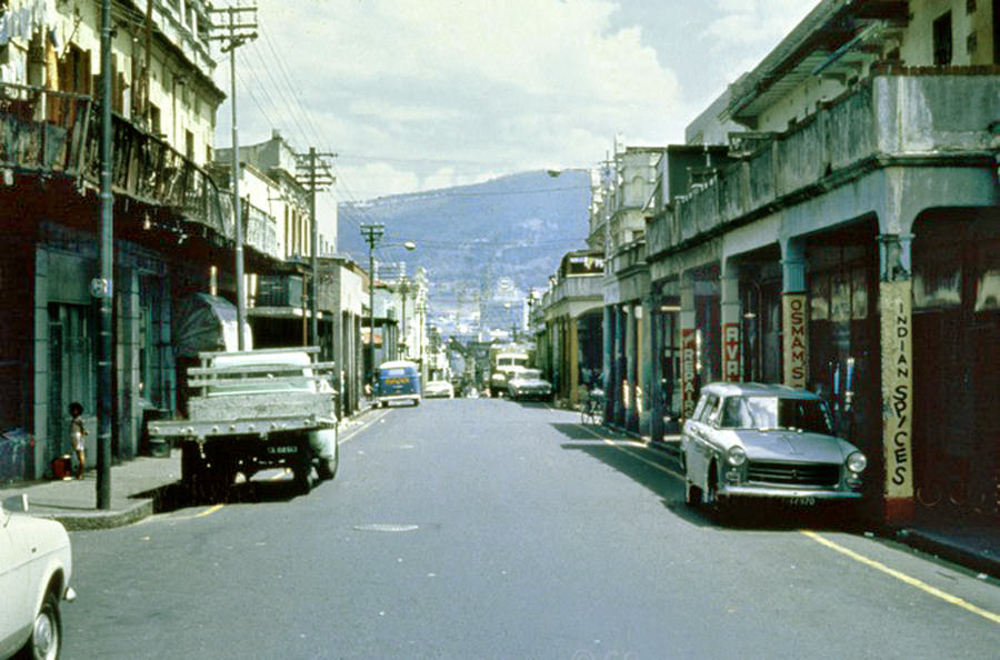 #5 Hanover Street, District Six, 1969