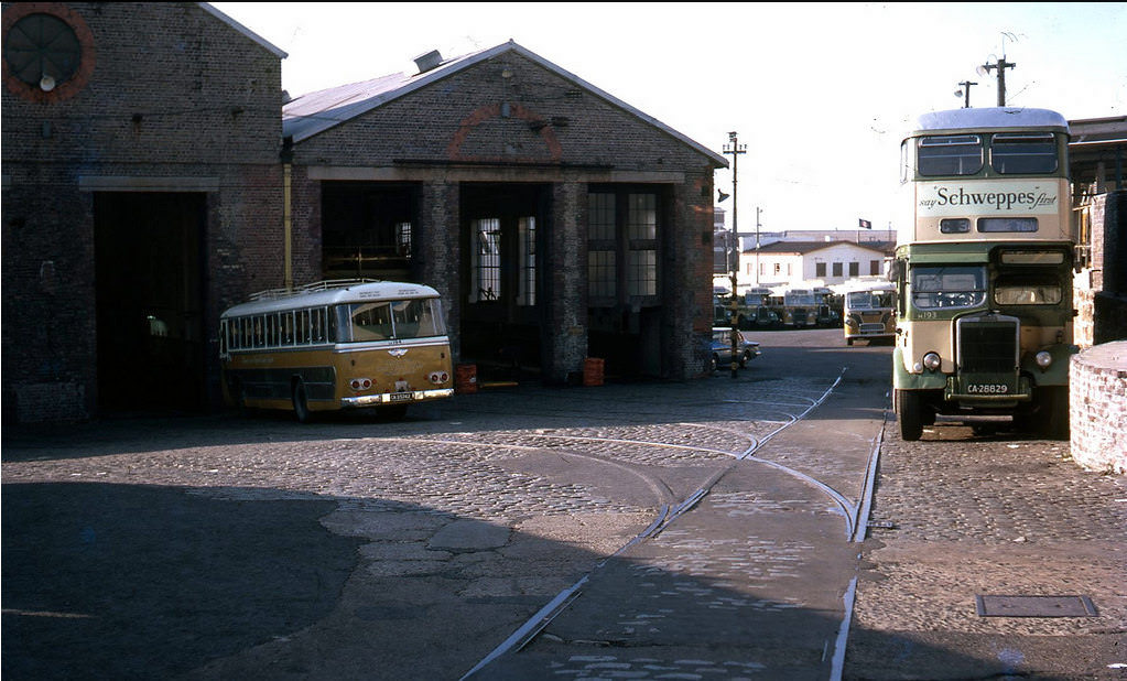 #79 Tollgate Depot, 1969