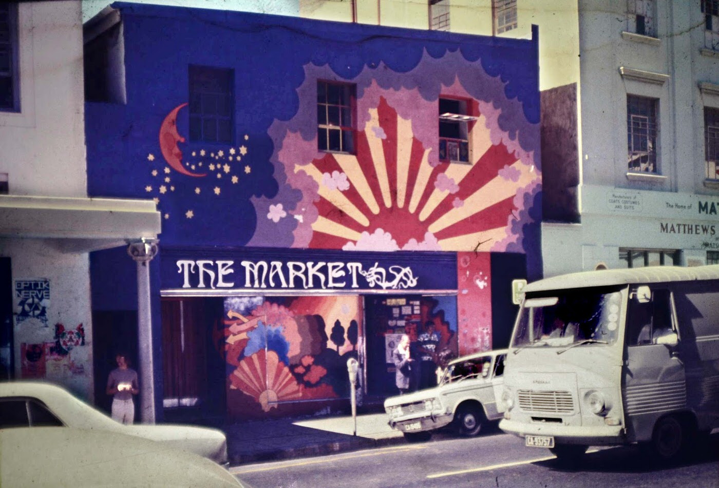 #83 The Market, Loop street, 1970
