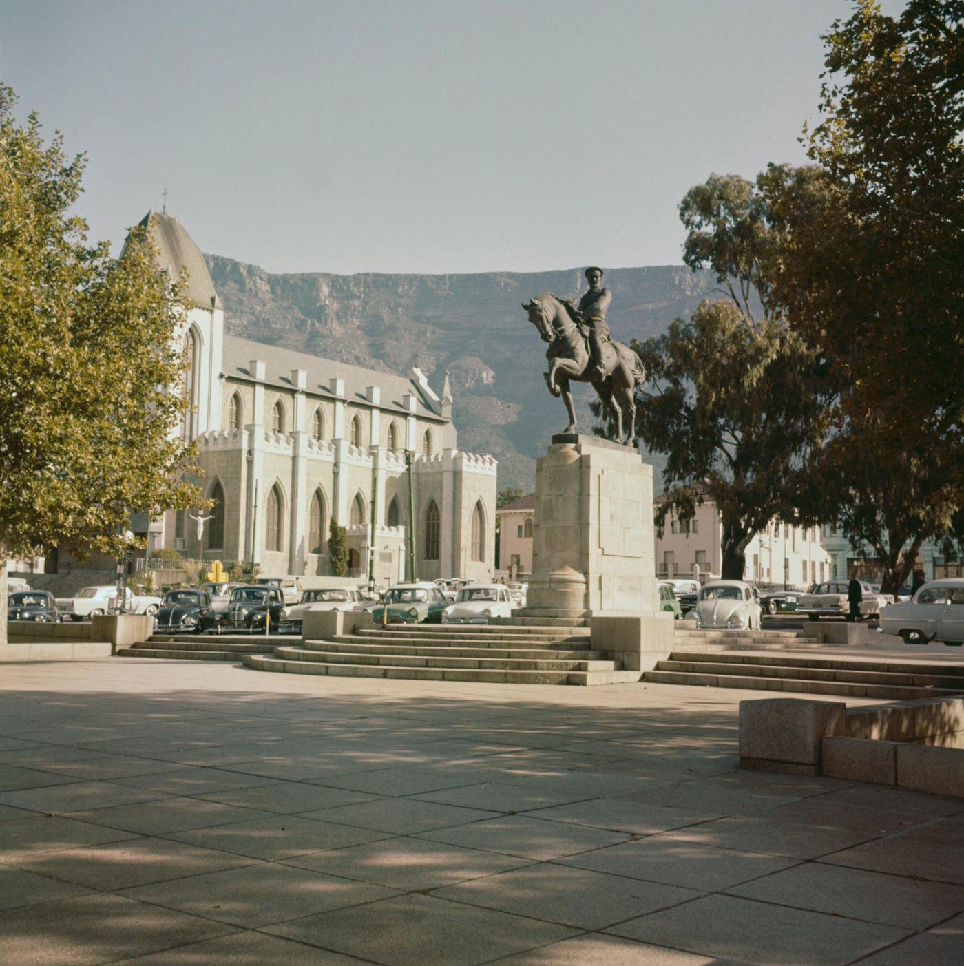 #87 Catholic Cathedral in Cape Town, 1960