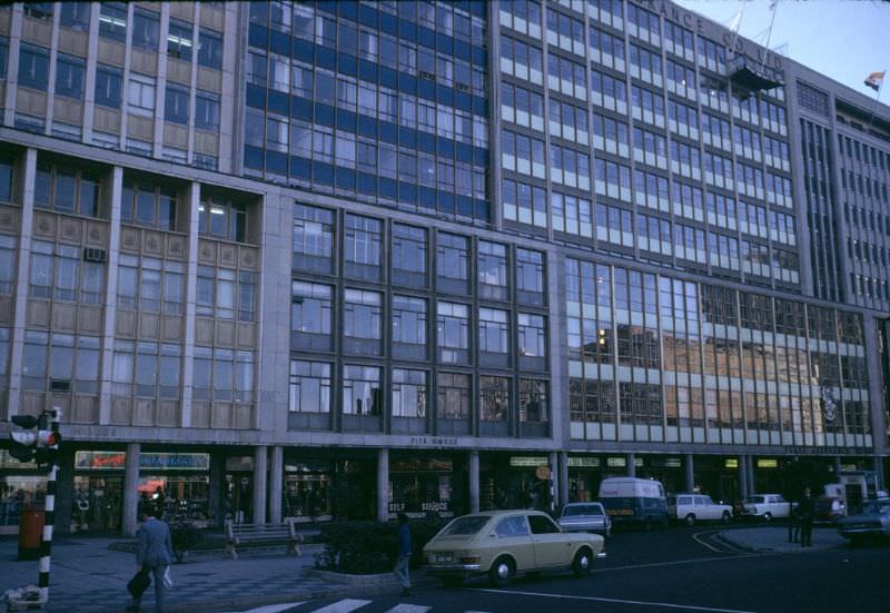 #255 Street scene, 1960s